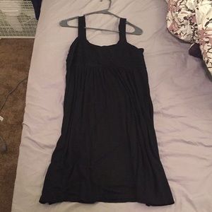 Flowy Black dress